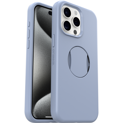 iPhone 15 Pro Max Funda | OtterBox OtterGrip Symmetry Serie para MagSafe