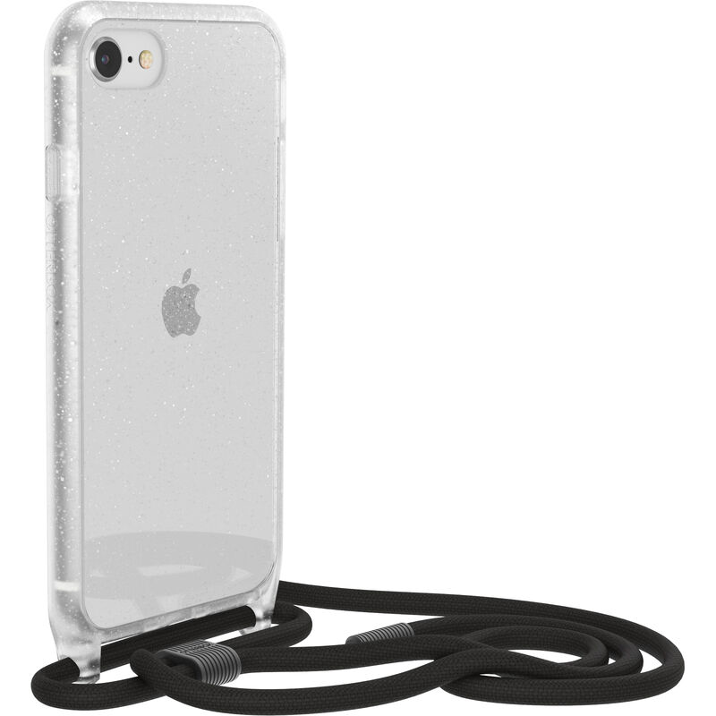 product image 2 - Apple iPhone SE (3e/2e gen) & iPhone 8/7 Hoesje React Series Necklace