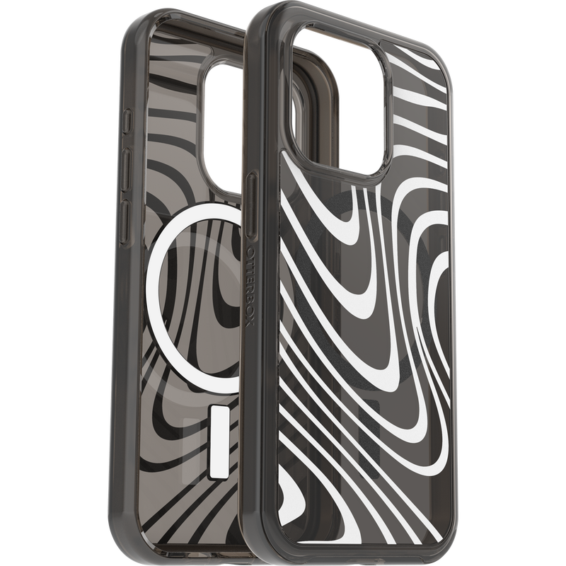 product image 1 - iPhone 15 Pro Hoesje Symmetry Clear Series voor MagSafe