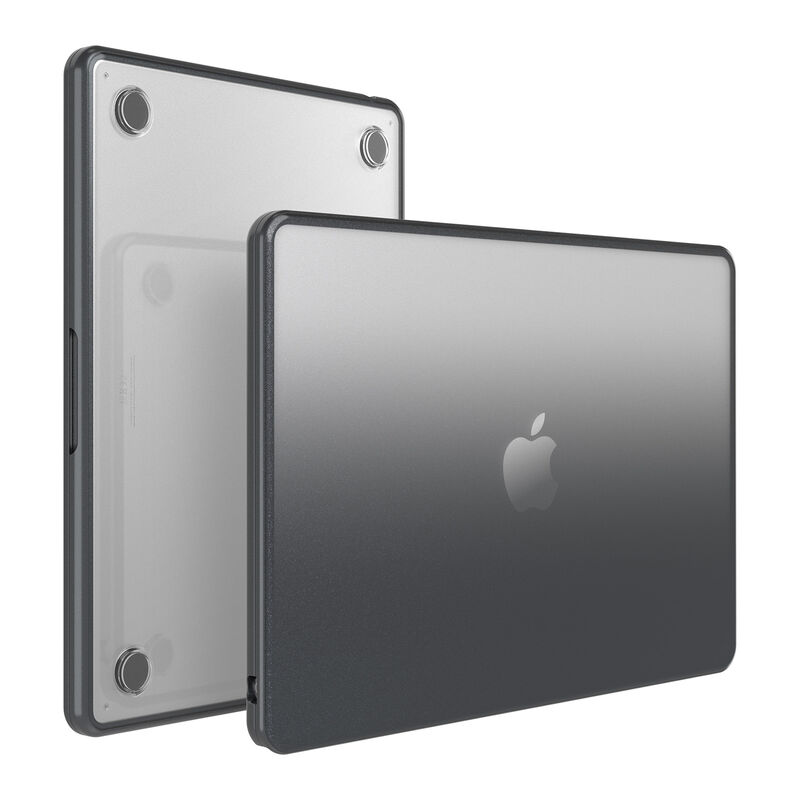 Coque transparente Clip-On, compatible avec MacBook Pro 13