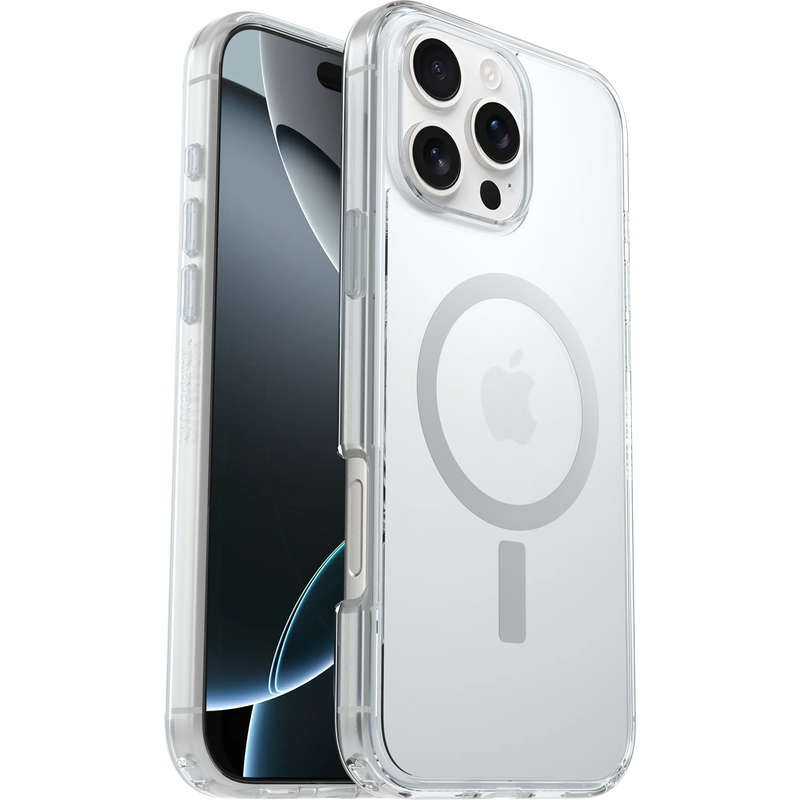product image 1 - iPhone 16 Pro Max Funda Symmetry Series Clear para MagSafe