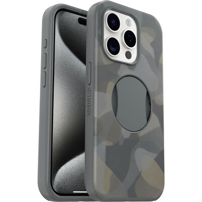 iPhone 15 Pro Coque | OtterBox OtterGrip Symmetry Series Series pour MagSafe