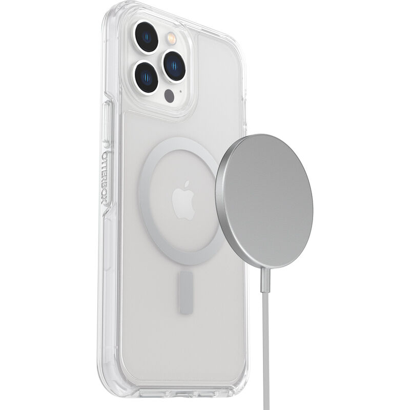 product image 2 - iPhone 13 Pro Max Hoesje Symmetry Series Clear met MagSafe