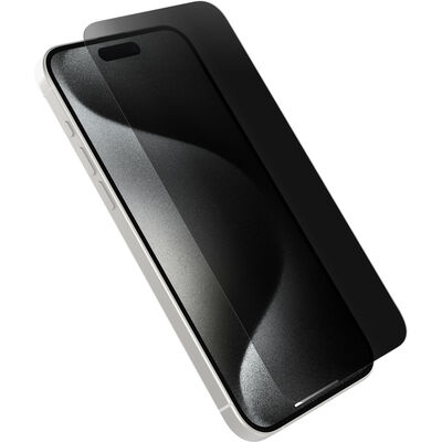 iPhone 15 Pro Max Protecteur d'écran | Premium Pro Glass Privacy Guard