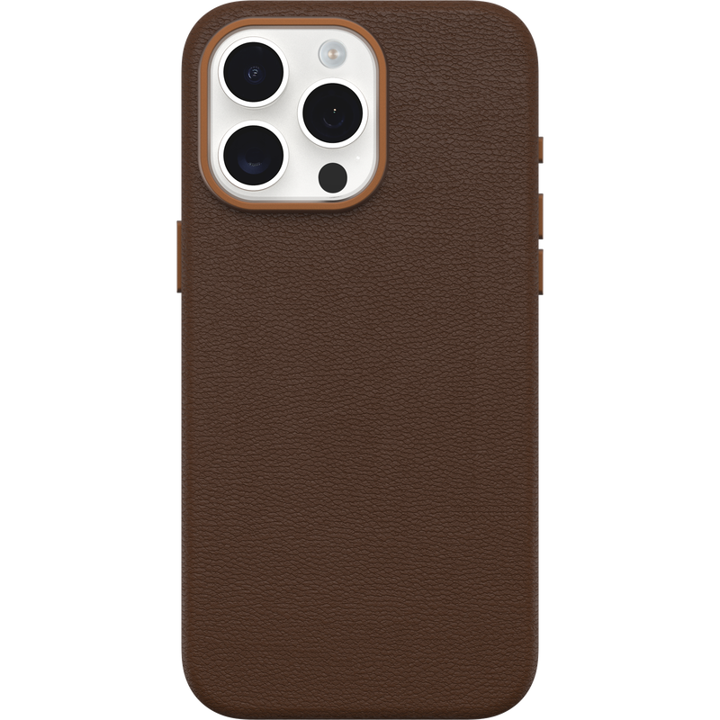product image 2 - iPhone 15 Pro Max Funda Symmetry Series Cactus Leather para MagSafe