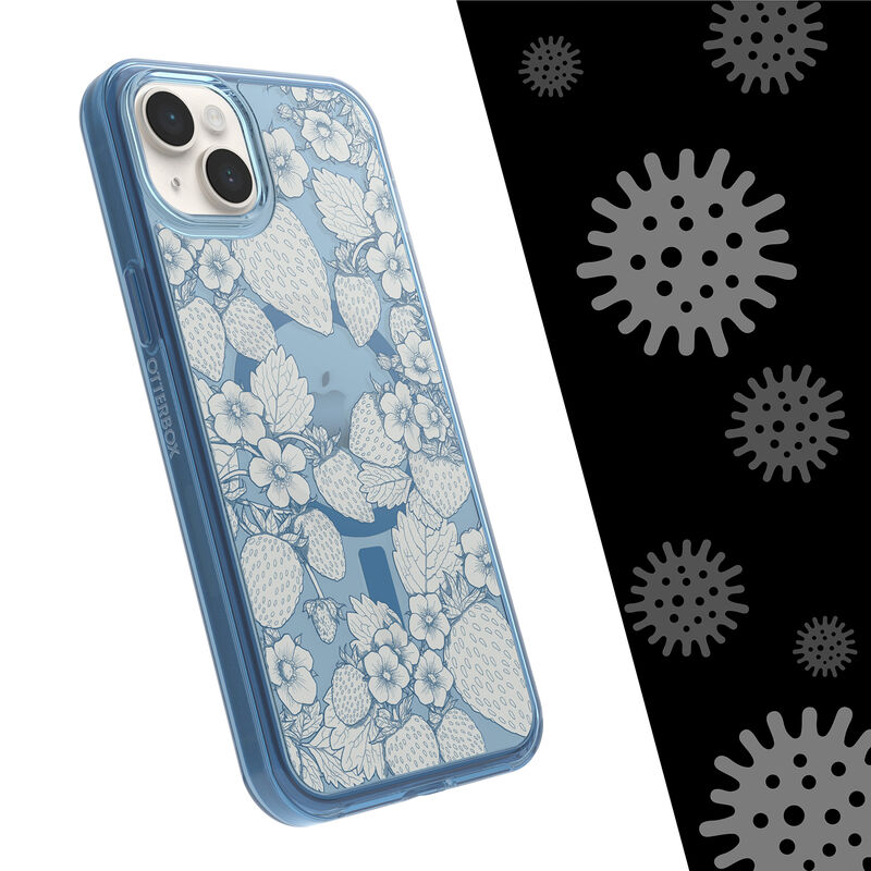 product image 3 - iPhone 14 Plus Funda for MagSafe Symmetry Series Clear for MagSafe