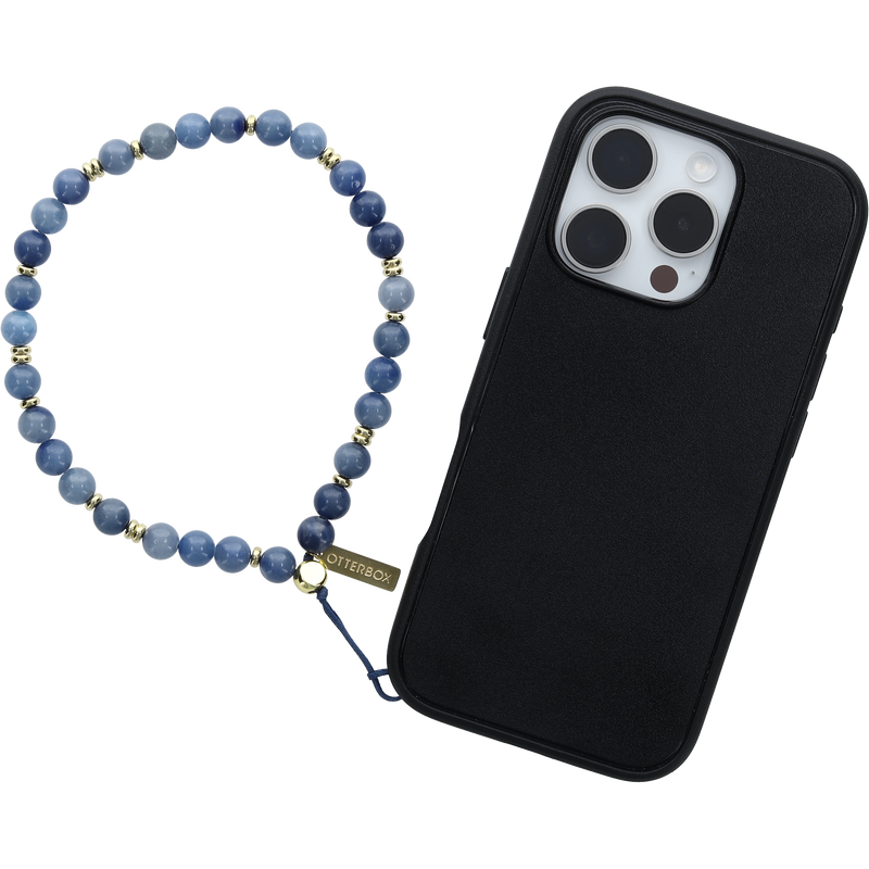 product image 2 - Funda con accesorio de gancho OtterBox Cinturino da polso con perline
