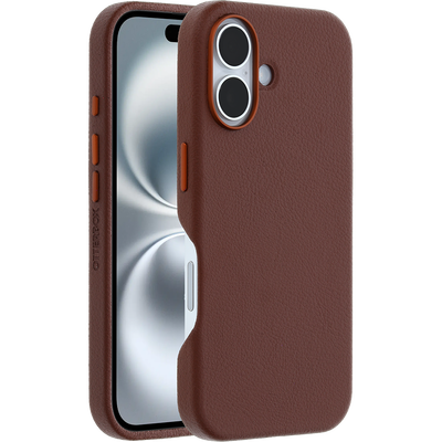 Coque iPhone 16 | Symmetry Series Cactus Leather pour MagSafe