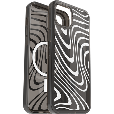 iPhone 15 och iPhone 14 Plus Hoesje | Symmetry Clear Series voor MagSafe