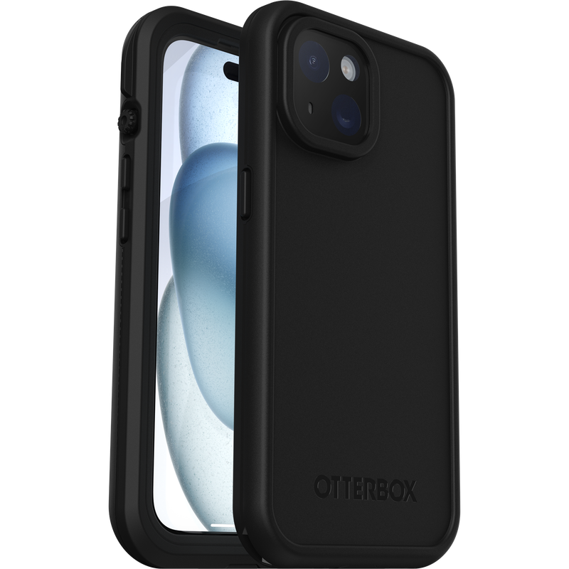 product image 1 - iPhone 15 Funda Impermeable OtterBox Frē Series para MagSafe