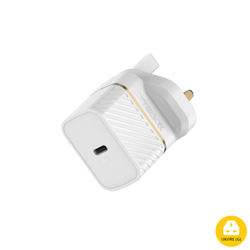 product image 1 - 20W USB-C Chargeur Mural Chargement Rapide | Premium