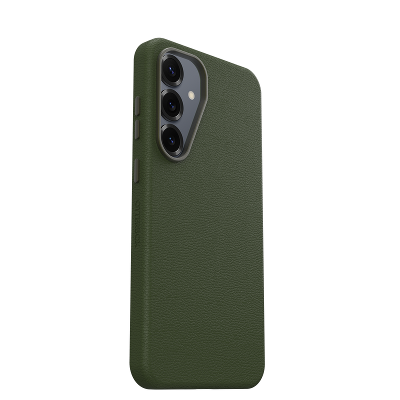 product image 3 - Galaxy S25+ Hoesje Symmetry Series Cactus Leather