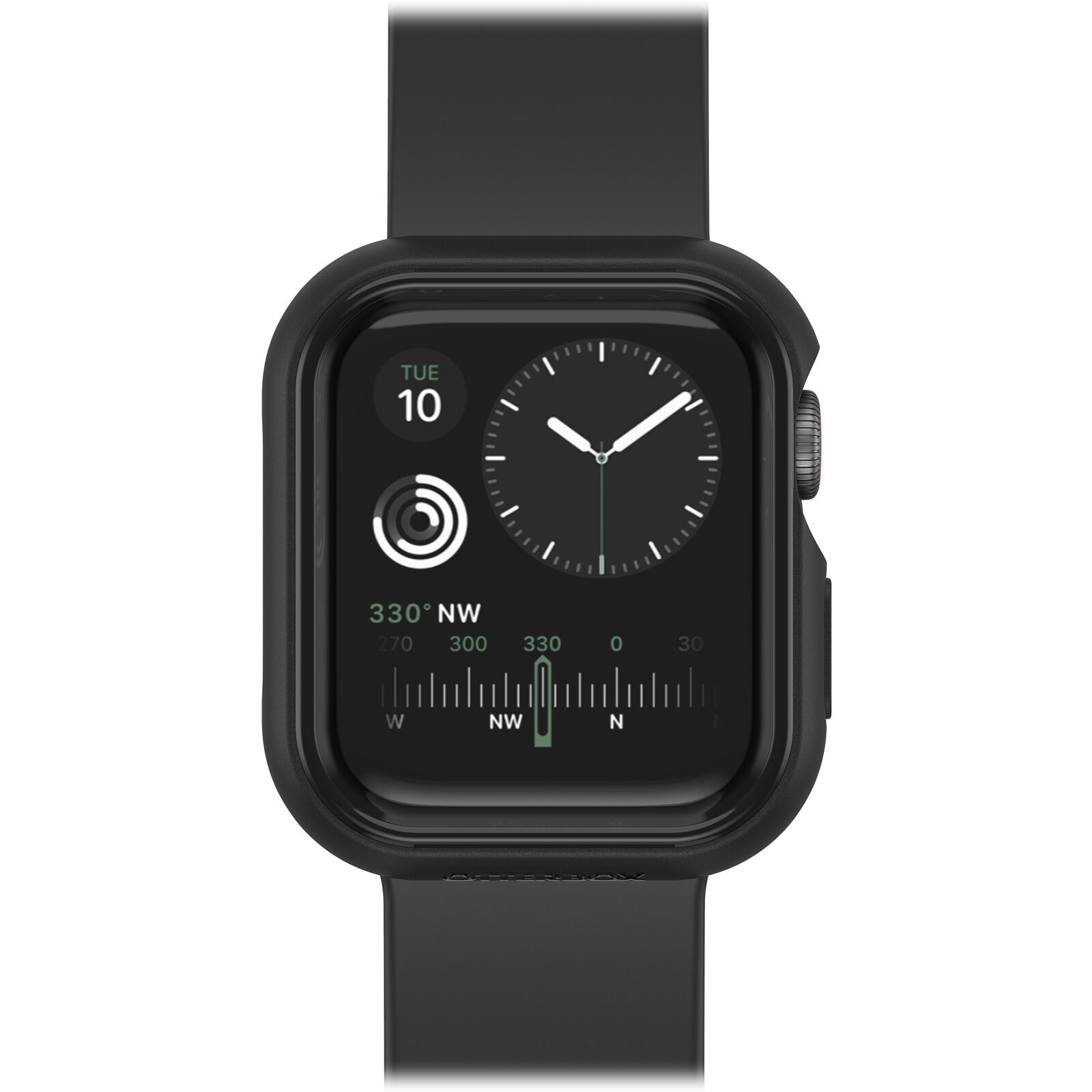 Apple series 4 shop black