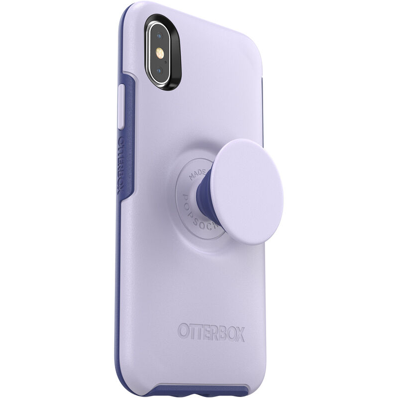 product image 3 - Coque iPhone X/Xs Otter + Pop Symmetry Series