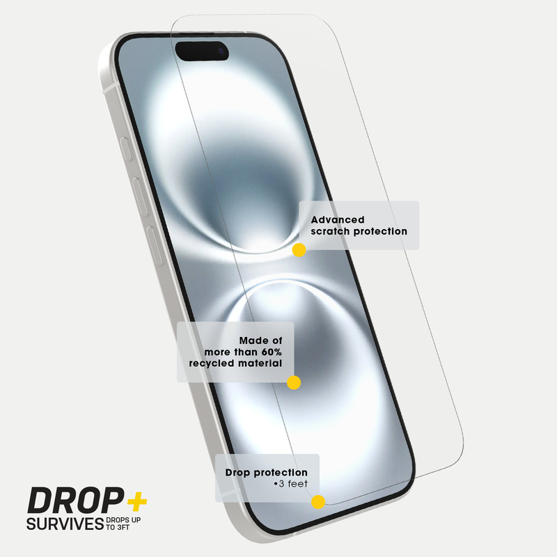 product image 4 - iPhone 16 Pro Protector de Pantalla Premium Glass