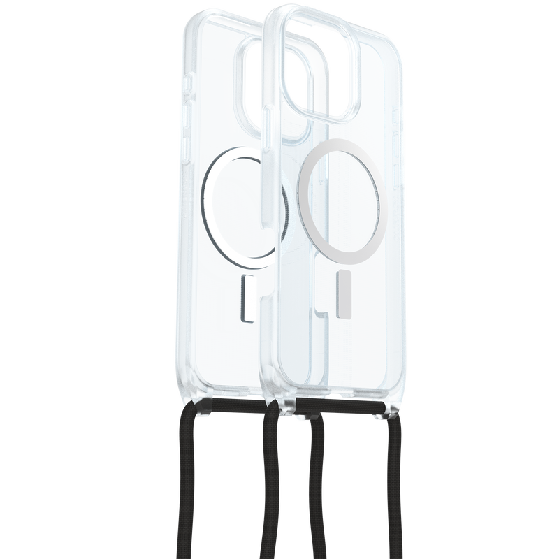 product image 4 - iPhone 16 Pro Max Funda con Strap React Series Necklace Magsafe