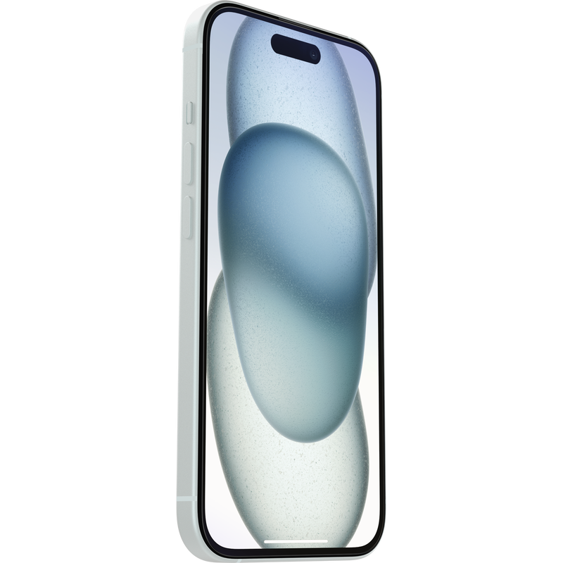 product image 2 - iPhone 15 Plus Protector de pantalla Premium Pro Glass Blue Light