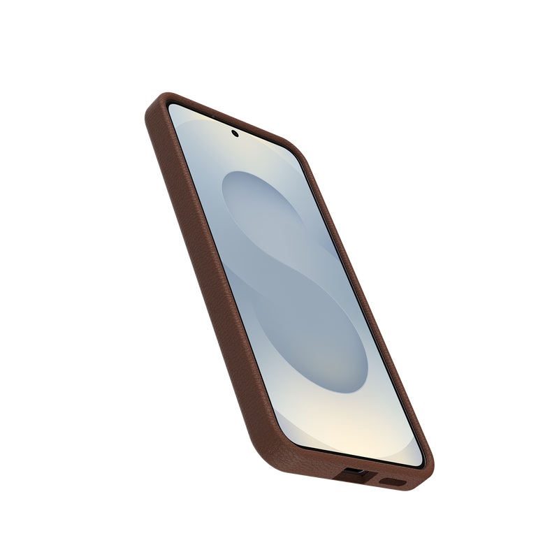 product image 4 - Galaxy S25 Hoesje Symmetry Series Cactus Leather