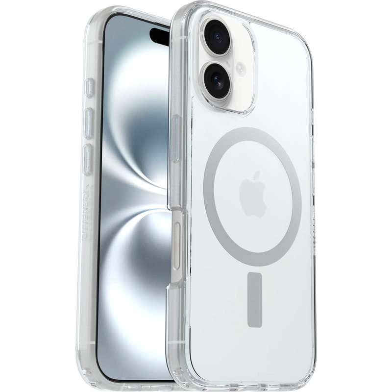product image 1 - iPhone 16 Funda Symmetry Series Clear para MagSafe