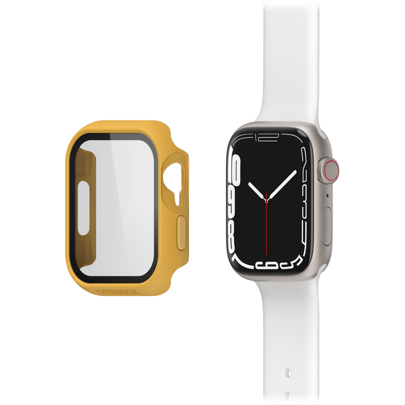 product image 2 - Coque Apple Watch Series 9/8/7 Eclipse Series avec Protecteur d'écran