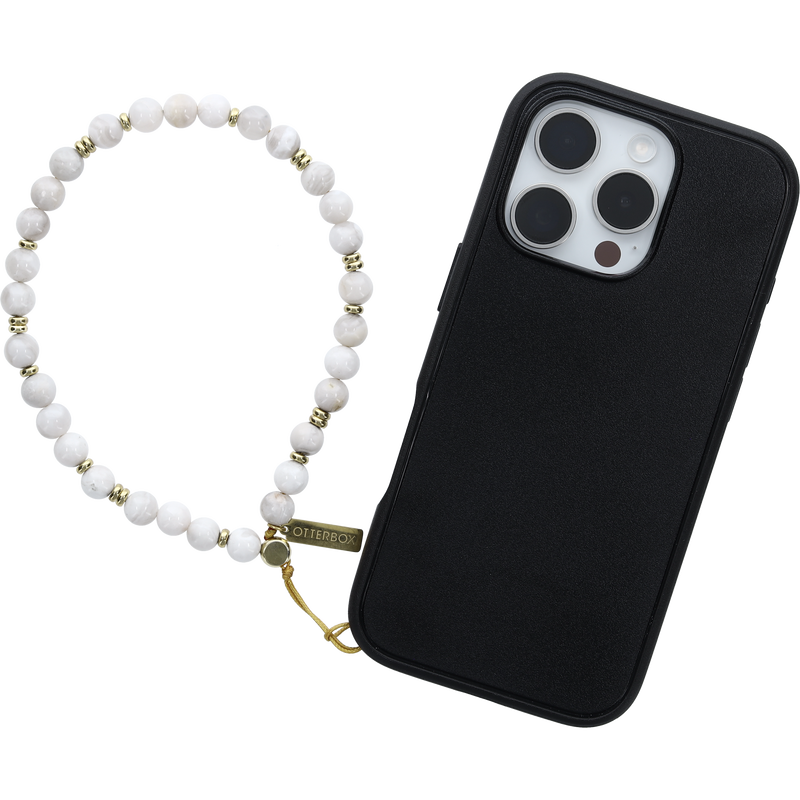 product image 2 - Funda con accesorio de gancho OtterBox Cinturino da polso con perline