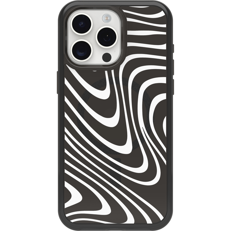 product image 2 - iPhone 15 Pro Max Funda Symmetry Clear Series para MagSafe