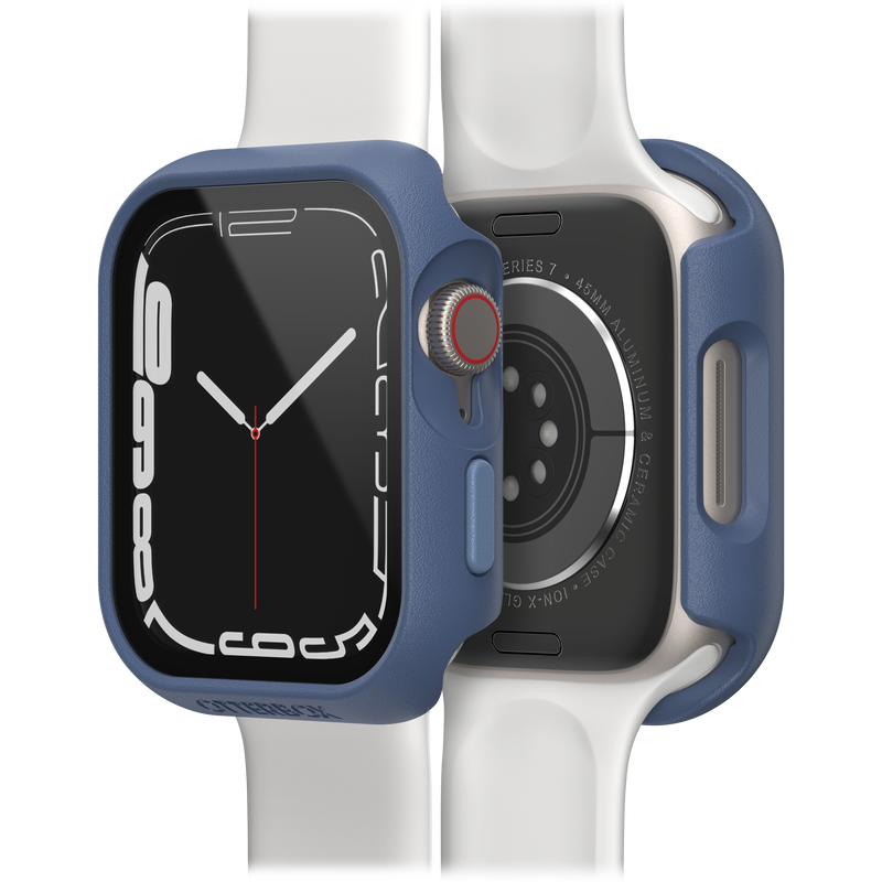 product image 1 - Apple Watch Series 9/8/7 Funda Eclipse Series con Screen Protector