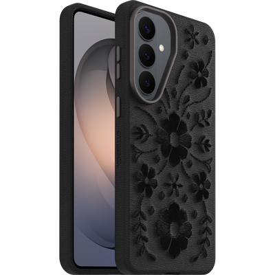 Coque Galaxy S26+ | Symmetry Series Cactus Leather Embroidery