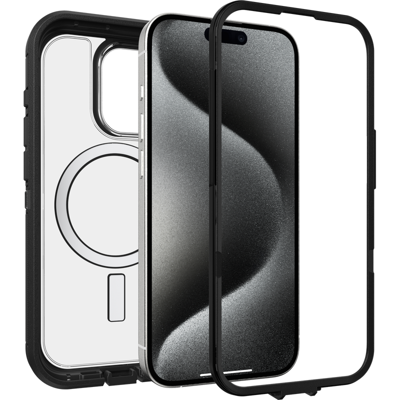 product image 3 - iPhone 15 Pro Funda Defender Series XT