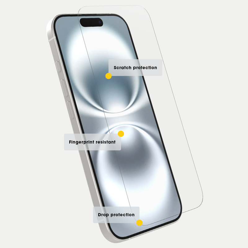 product image 4 - iPhone 16 Plus Protector de Pantalla OtterBox Glass