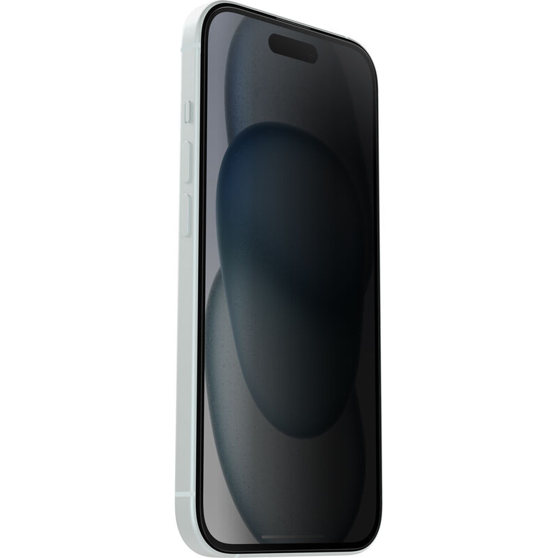 product image 2 - iPhone 15 Plus Skärmskydd Premium Pro Glass Privacy Guard