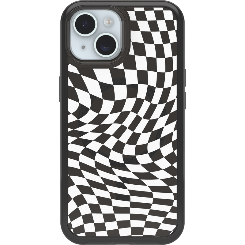 product image 2 - iPhone 15, iPhone 14 y iPhone 13 Funda Symmetry Clear Series para MagSafe