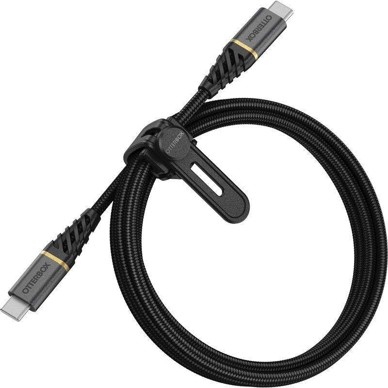 product image 1 - USB-C till USB-C (1m) Snabbladdning  Kabel| Premium