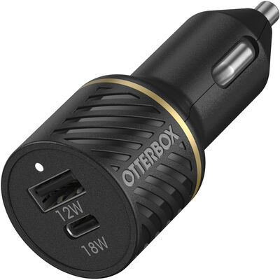 Chargeur de voiture USB-C et USB-A 30W