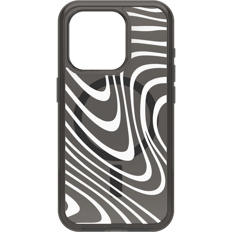 product image 2 - iPhone 15 Pro Hoesje Symmetry Clear Series voor MagSafe