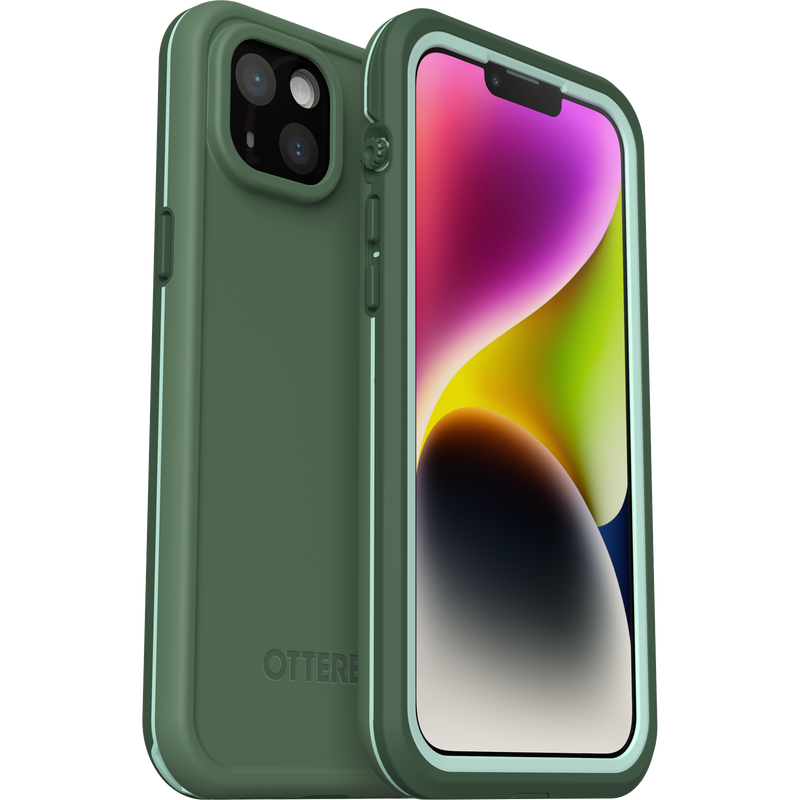 product image 1 - iPhone 14 Plus Funda Impermeable OtterBox Frē Series para MagSafe