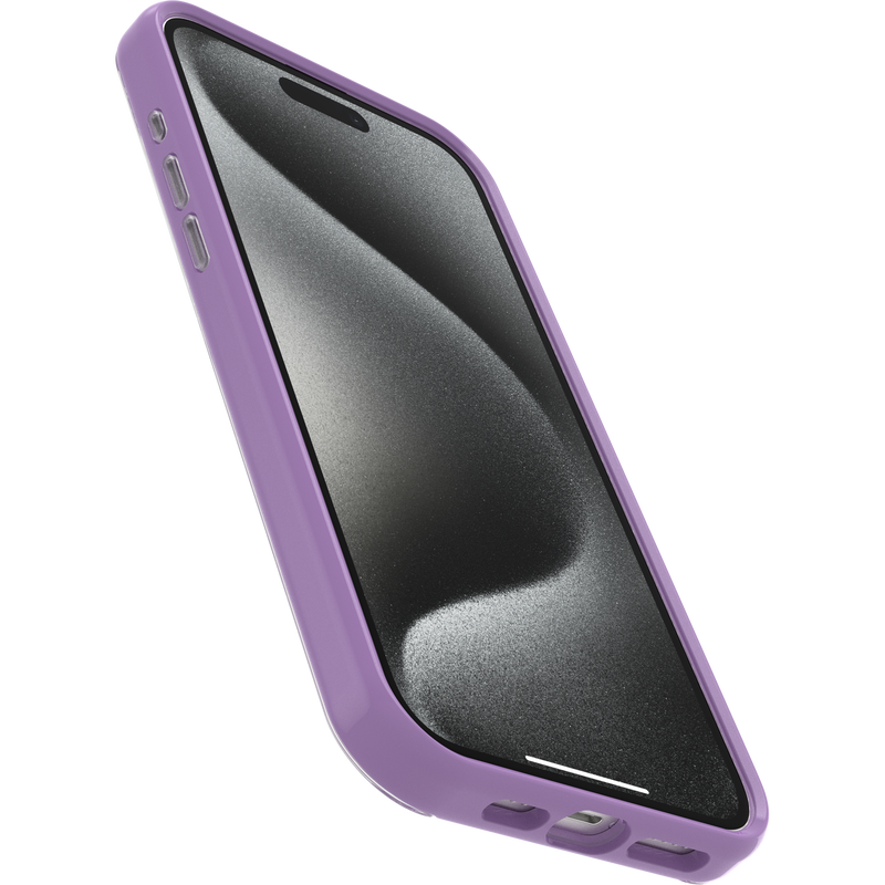 product image 4 - iPhone 15 Pro Max Funda Symmetry Series Clear para MagSafe Fluttering Flora