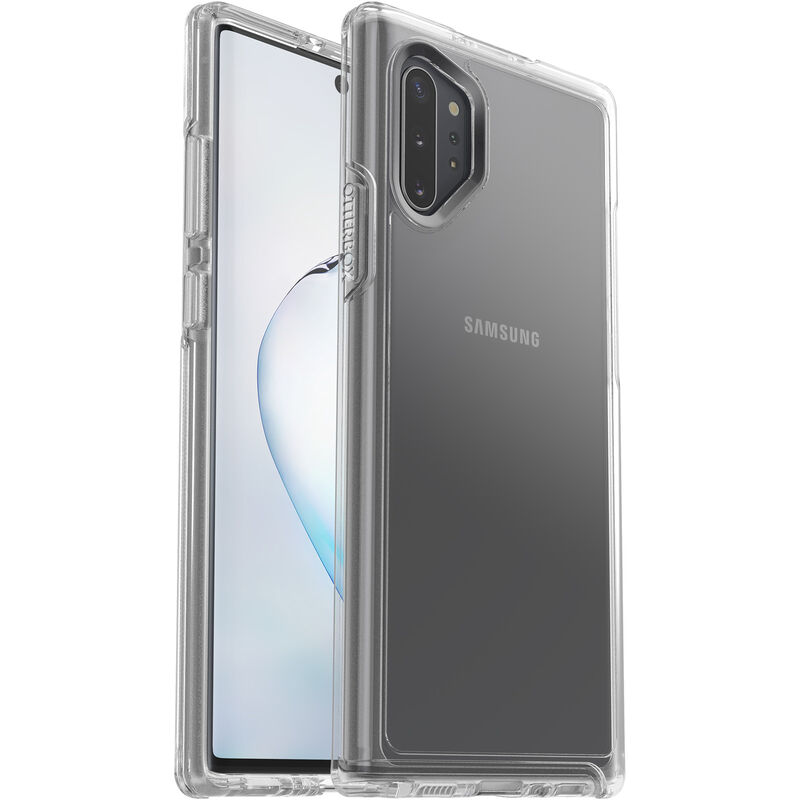 product image 3 - Coque Galaxy Note10+ Symmetry Clear