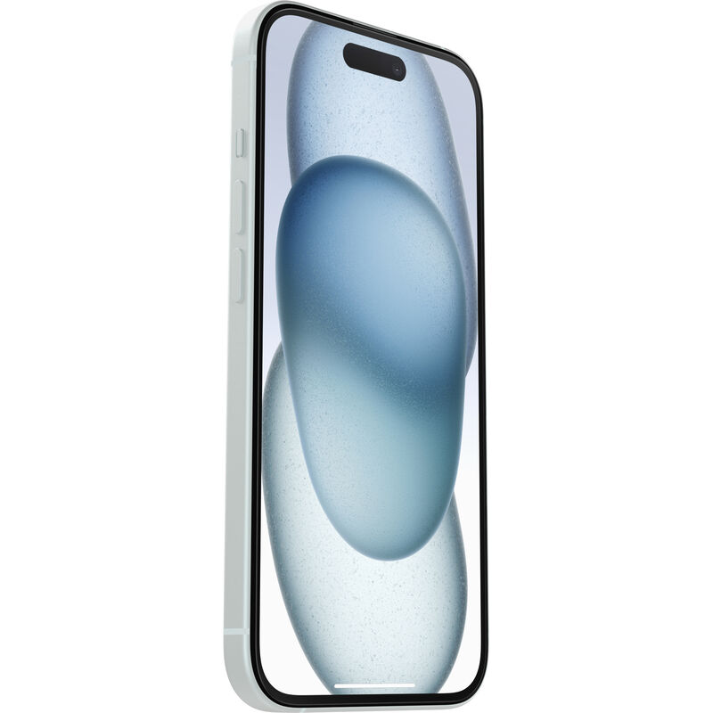 product image 2 - iPhone 15 Skärmskydd Premium Glass Antimikrobiellt
