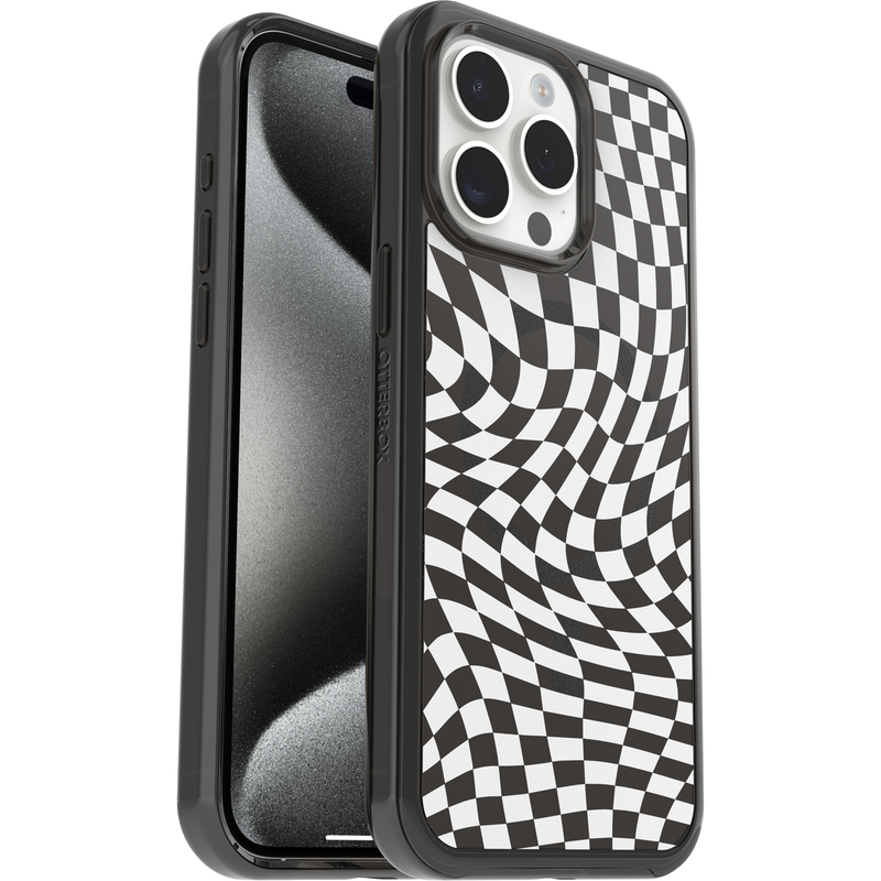 product image 1 - iPhone 15 Pro Max Funda Symmetry Clear Series para MagSafe
