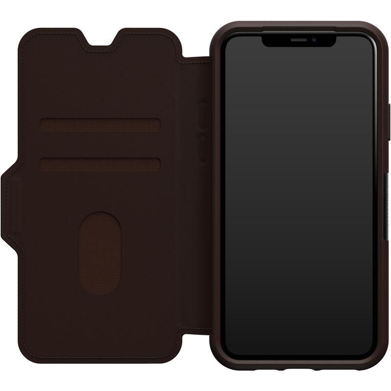 product image 2 - iPhone 11 Pro Max Coque Strada Series Folio