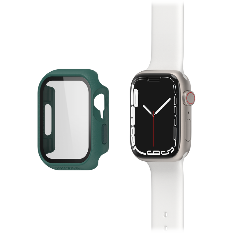 product image 2 - Coque Apple Watch Series 9/8/7 Eclipse Series avec Protecteur d'écran