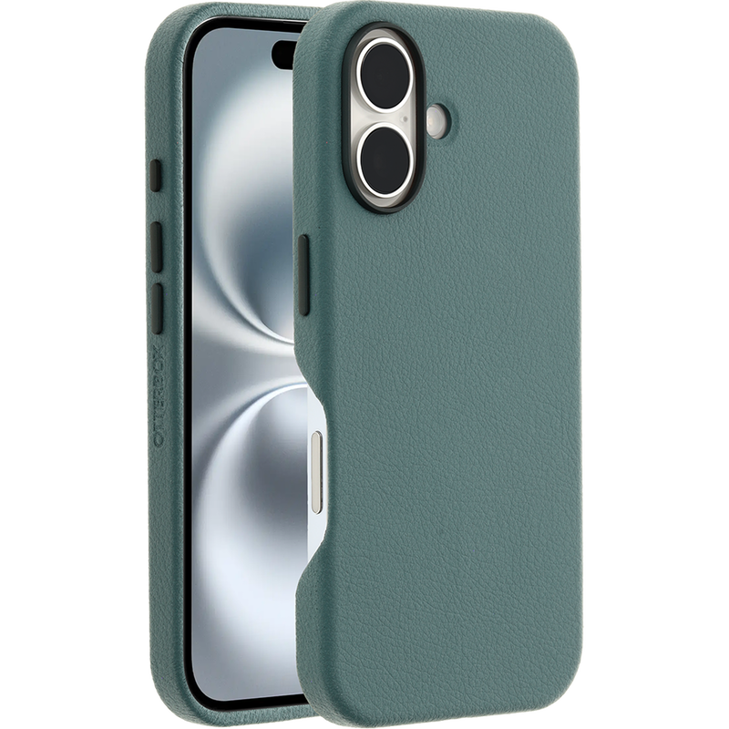 product image 1 - Coque iPhone 16 Symmetry Series Cactus Leather pour MagSafe