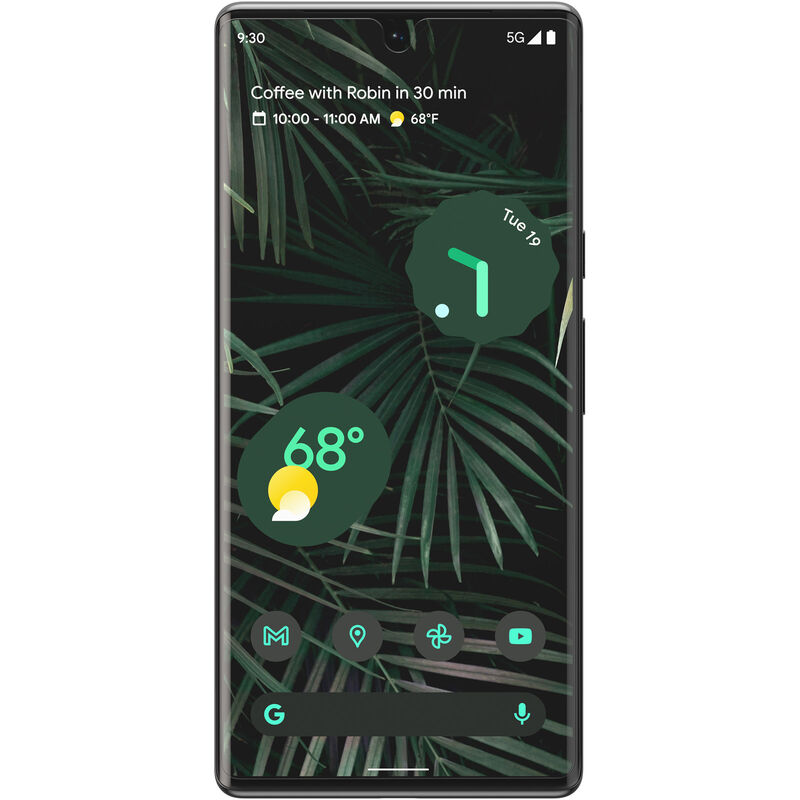 product image 3 - Google Pixel 6 Pro Protector de pantalla Clearly Protected Film
