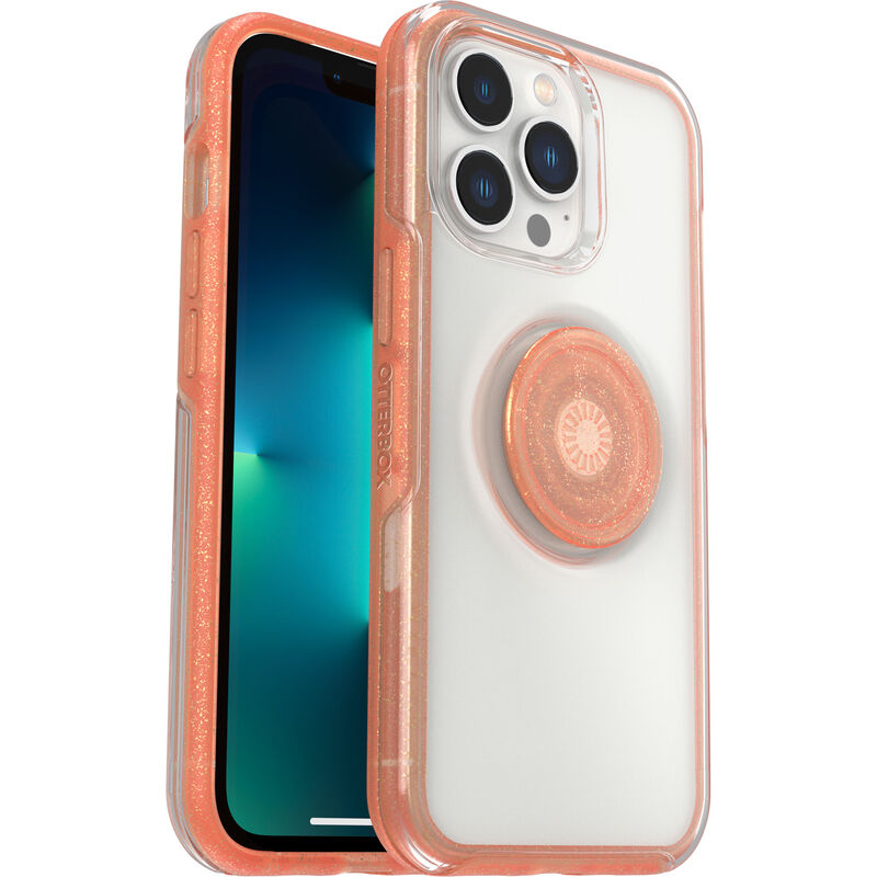 product image 6 - iPhone 13 Pro Funda Otter + Pop Symmetry Clear Series