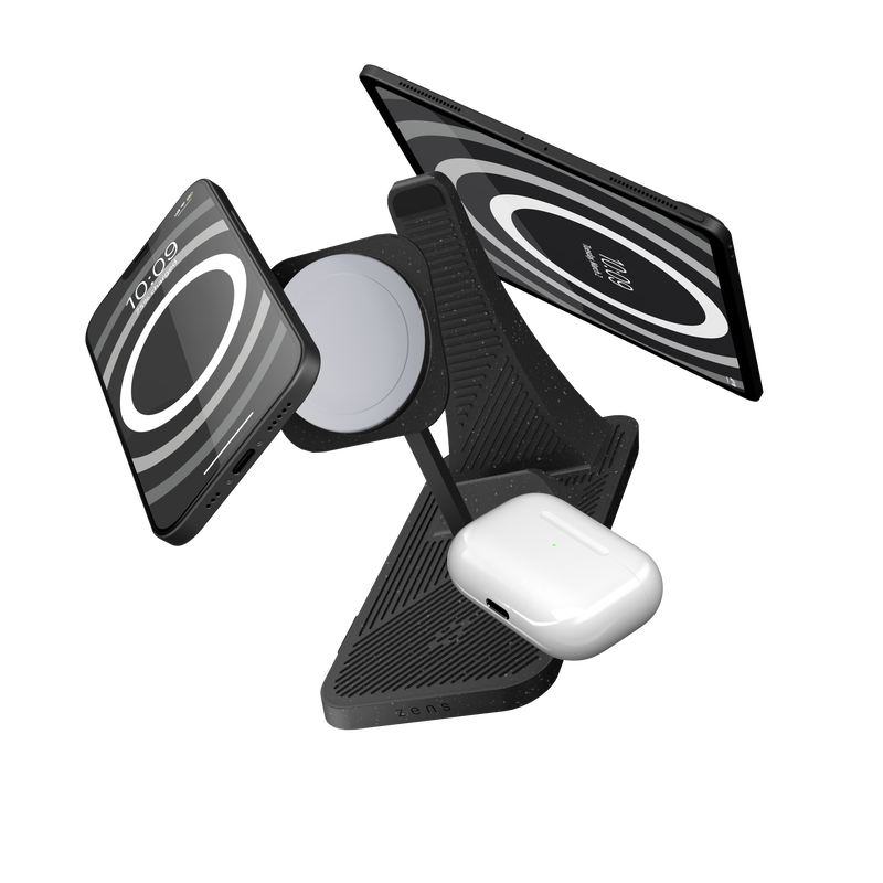 product image 2 - Zens Modular - 3 en 1 Zens Cargador Inalámbrico Modular 3 en 1