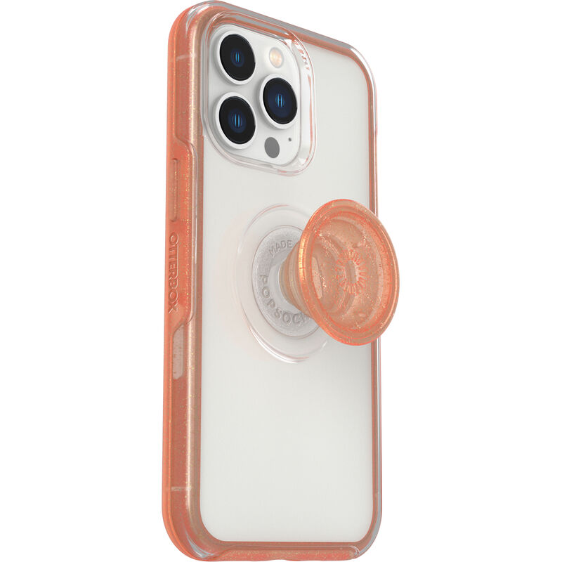 product image 2 - iPhone 13 Pro Funda Otter + Pop Symmetry Clear Series