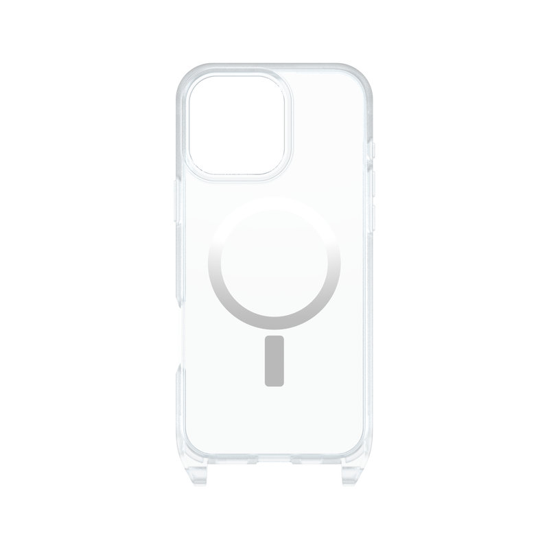 product image 2 - iPhone 16 Pro Max Funda con Strap React Series Necklace Magsafe