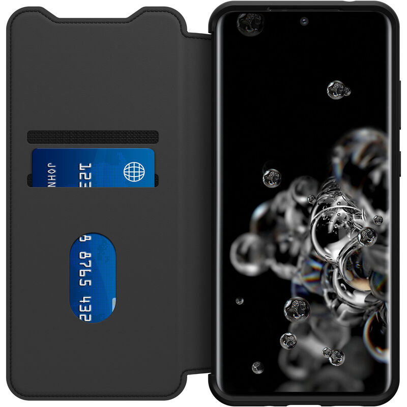 product image 2 - Galaxy S20 Ultra 5G Hoesje Strada Series Folio