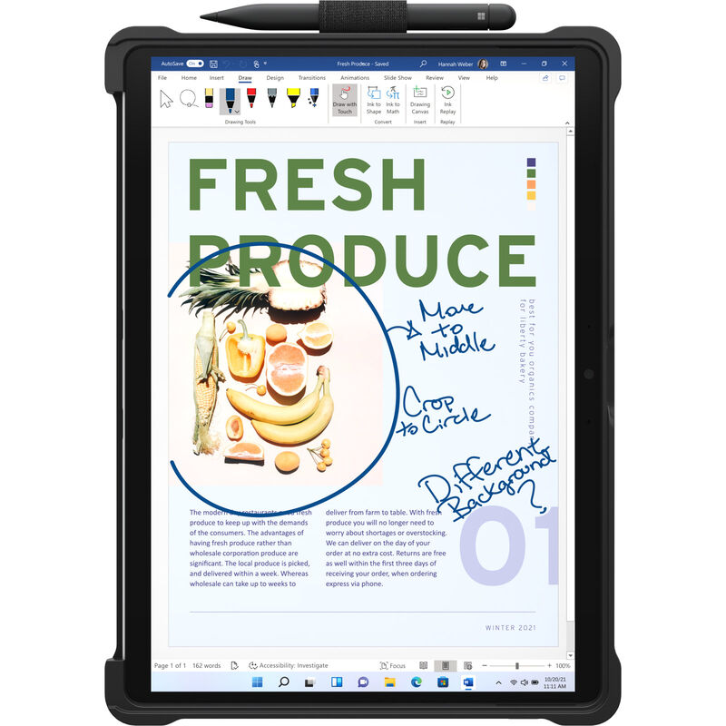 product image 2 - Coque Microsoft Surface Pro 8 Symmetry Series Studio